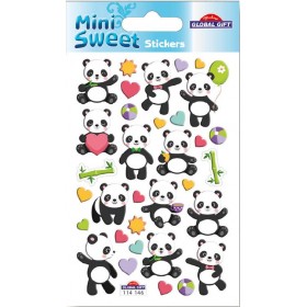 Panda - Stickers Mini Sweet - Global Gift®