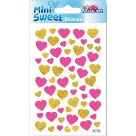 Coeurs paillette - Stickers Mini Sweet Coeurs paillette - Stickers Mini Sweet