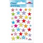 Etoiles colorées - Relief - Stickers Mini Sweet - Global Gift®
