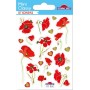 Fleur Coquelicot - Stickers Mini Classy - Global Gift®