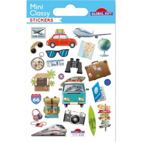 Voyage - Stickers Mini Classy - Global Gift® Voyage - Stickers Mini Classy - Global Gift®