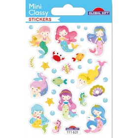 Sirènes - Stickers Mini Classy Sirènes - Stickers Mini Classy