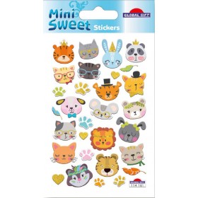 Animaux - Stickers Mini sweet Animaux - Stickers Mini sweet