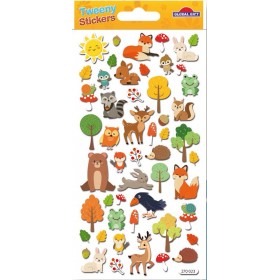 Animaux de la forêt - Stickers Tweeny Animaux de la forêt - Stickers Tweeny