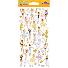 Danseuses classique - Stickers Tweeny Danseuses classique - Stickers Tweeny