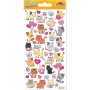 Chats en relief - Stickers Tweeny