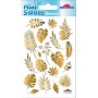 Feuilles de palmier Or et relief - Stickers Mini Sweet - Global Gift