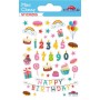 Anniversaire Chiffre - Stickers Mini Classy - Global Gift