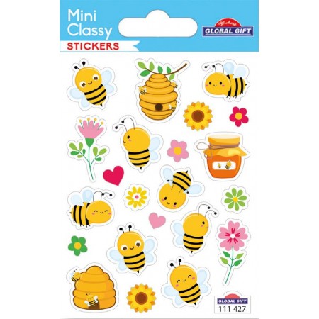 Abeilles - Stickers Mini Classy - Global Gift