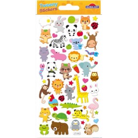 Animaux - Stickers Tweeny Animaux - Stickers Tweeny