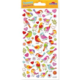 Oiseaux en relief - Stickers Tweeny Oiseaux en relief - Stickers Tweeny