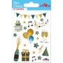 Fêtes - Stickers Mini Classy - Global Gift
