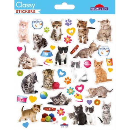 Chatons - Stickers Classy - Global Gift