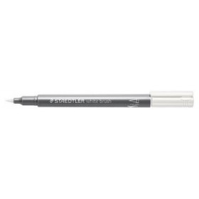 Feutre pinceau blanc - STAEDTLER Feutre pinceau blanc - STAEDTLER