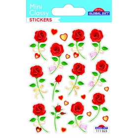 Roses - Stickers Mini Classy - Global Gift® Roses - Stickers Mini Classy - Global Gift®