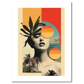 Poster visage  - 30 x 40 cm Poster visage  - 30 x 40 cm