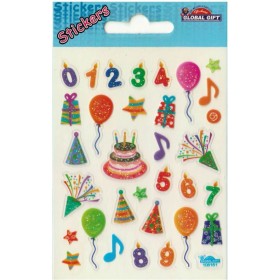 Anniversaires - Mini Classy - stickers Anniversaires - Mini Classy - stickers