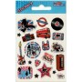 Angleterre - Londre - Stickers Mini Classy - Global Gift
