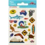 Australie - Stickers Mini Classy - Global Gift