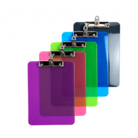 Porte-bloc Iderama - Format 22,5x31,5 cm pour A4 - Couleurs assorties Porte-bloc Iderama - Format 22,5x31,5 cm pour A4 - Couleurs assorties
