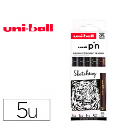 Pochette uni-ball 5 feutres Sketching Pochette uni-ball 5 feutres Sketching