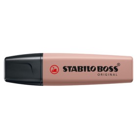 STABILO Surligneur BOSS ORIGINAL Nature, marron glacé STABILO Surligneur BOSS ORIGINAL Nature, marron glacé