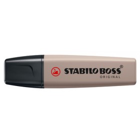 STABILO Surligneur BOSS ORIGINAL Nature, gris taupe STABILO Surligneur BOSS ORIGINAL Nature, gris taupe