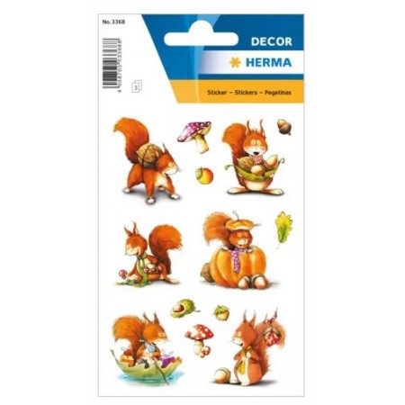 Sticker Écureuil - Herma®