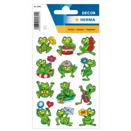 Sticker Grenouille - Herma®