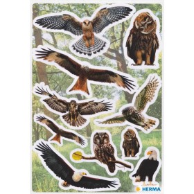 Sticker Rapaces - Herma® Sticker Rapaces - Herma®