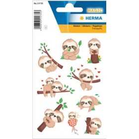 Sticker Le Petit Paresseux - Herma® Sticker Le Petit Paresseux - Herma®