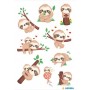 Sticker Le Petit Paresseux - Herma®