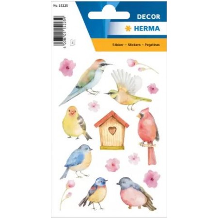 Sticker Oiseaux - Herma®