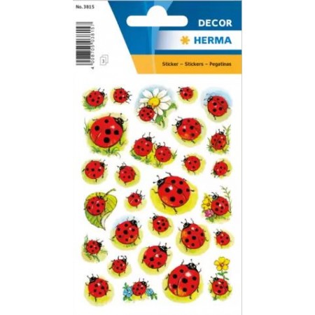 Sticker Coccinelles - Herma®
