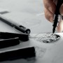 Boîte 14 feutres de dessin et d'ecriture - noir - UNI PIN®