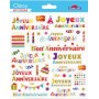 Joyeux Anniversaire - Sticker Classy - Global Gift®