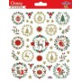 Courrone Noël - Stickers Classy - Global Gift®