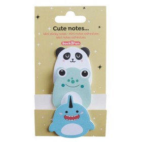 Mini notes adhésives - Happy - B2F - Miquelrius® Mini notes adhésives - Happy - B2F - Miquelrius®