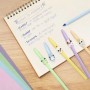 Ensemble de stylos gel enfant avec motifs animaux colorés